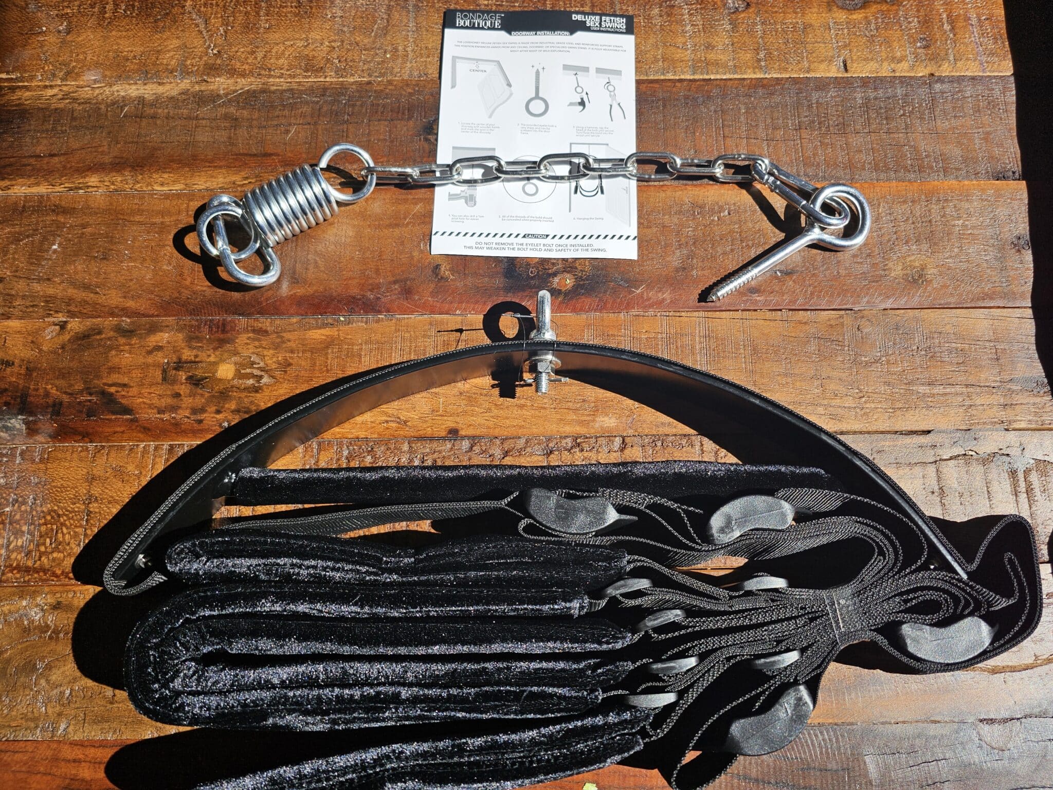 Bondage Boutique Deluxe Fetish Spinning Sex Swing Price