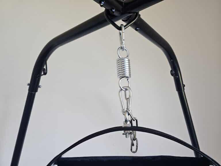 Bondage Boutique Deluxe Fetish Spinning Sex Swing - 