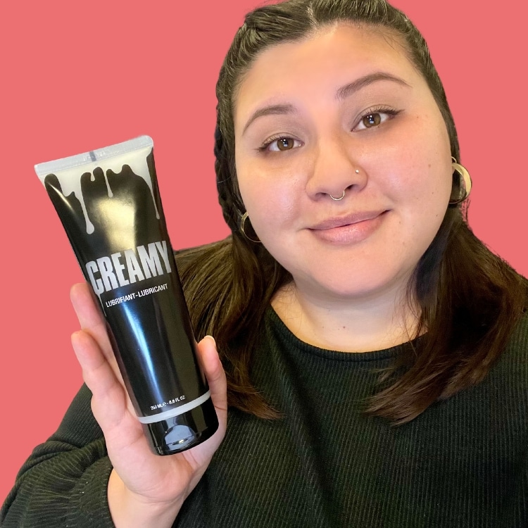 CREAMY Cum-Style Lube review