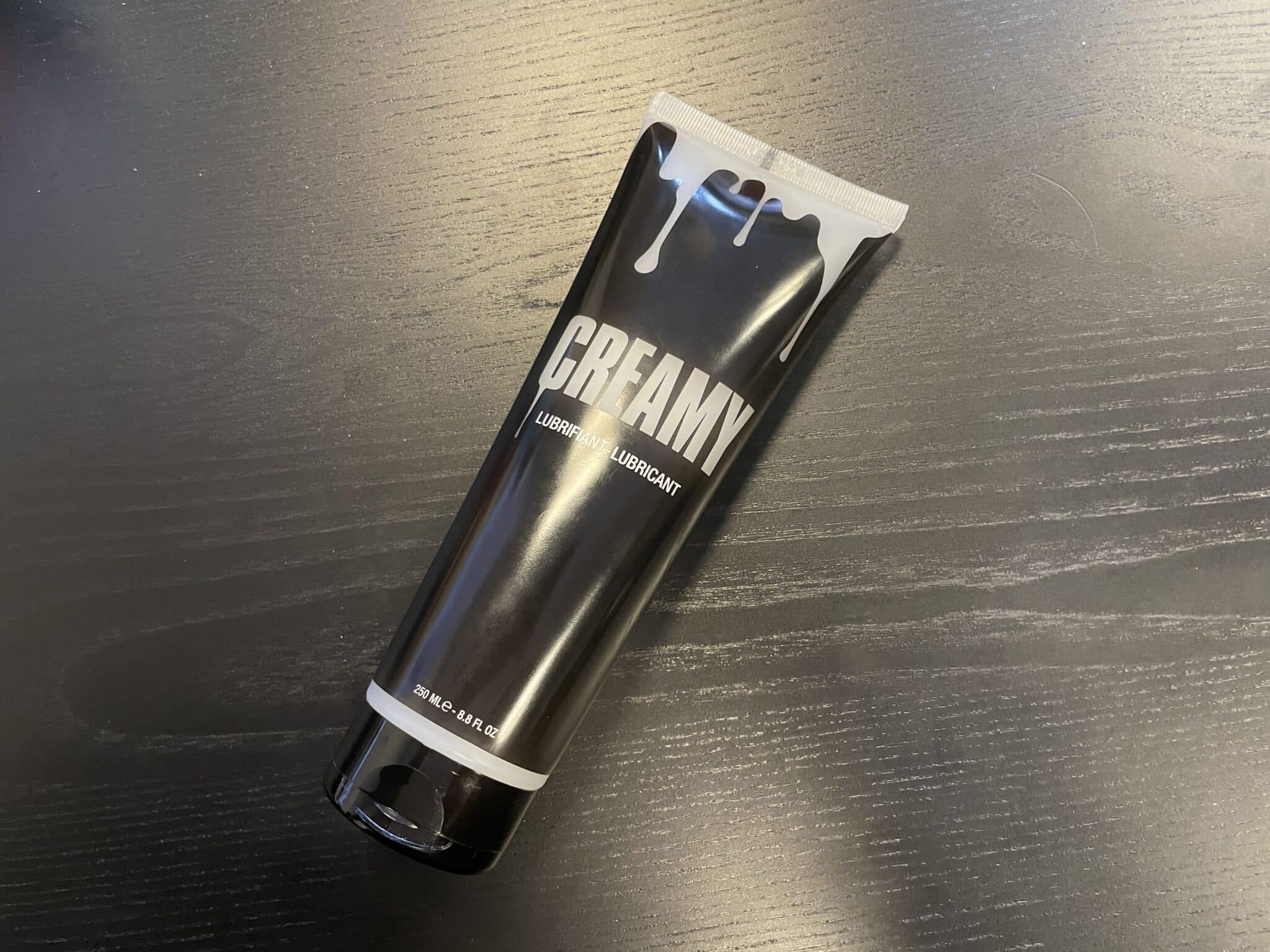 CREAMY Cum-Style Lube Design