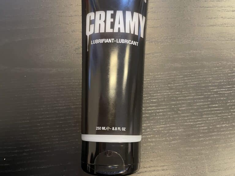 CREAMY Cum-Style Lube - <