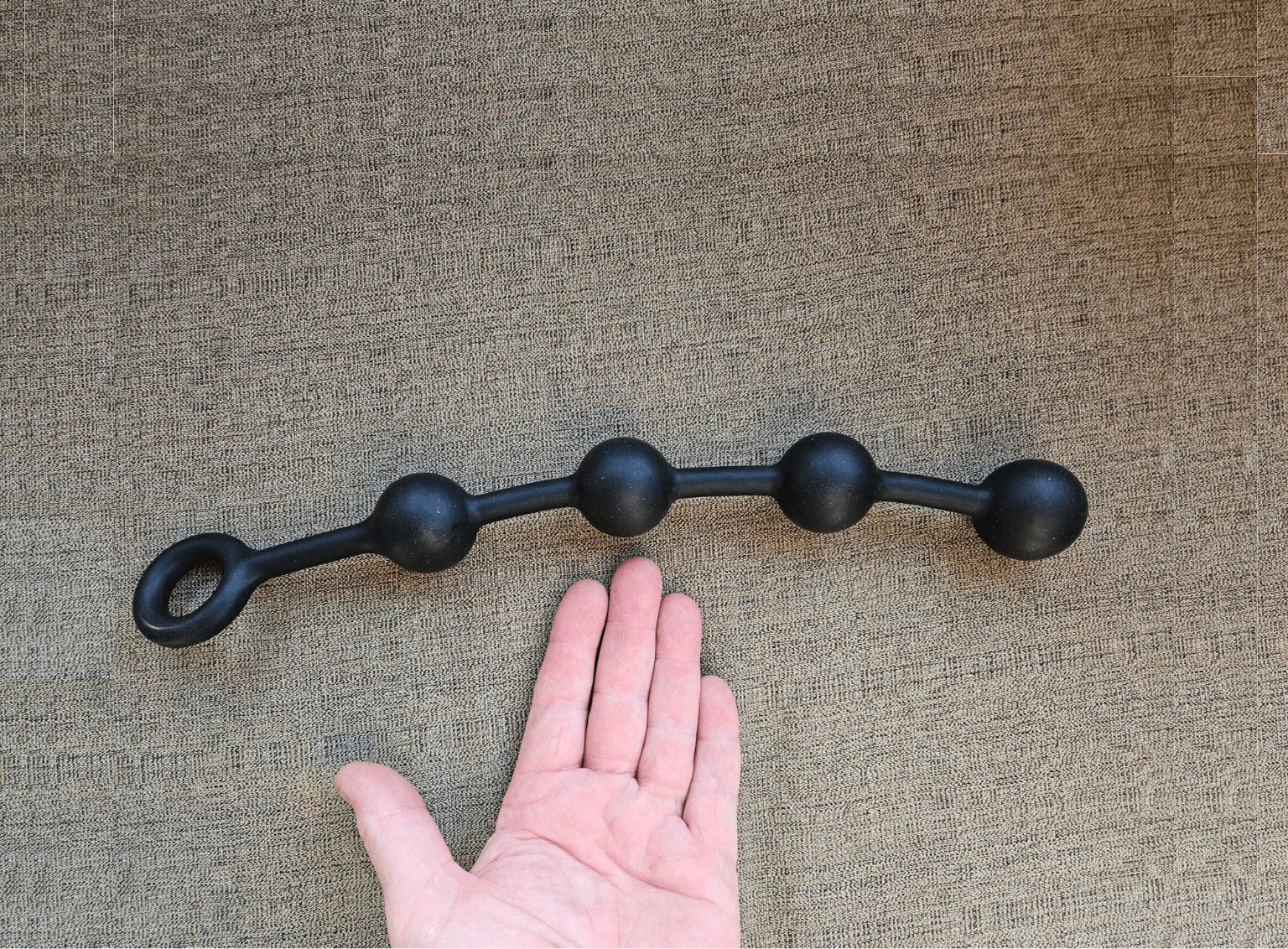 Cannonballs Large Anal Beads Review