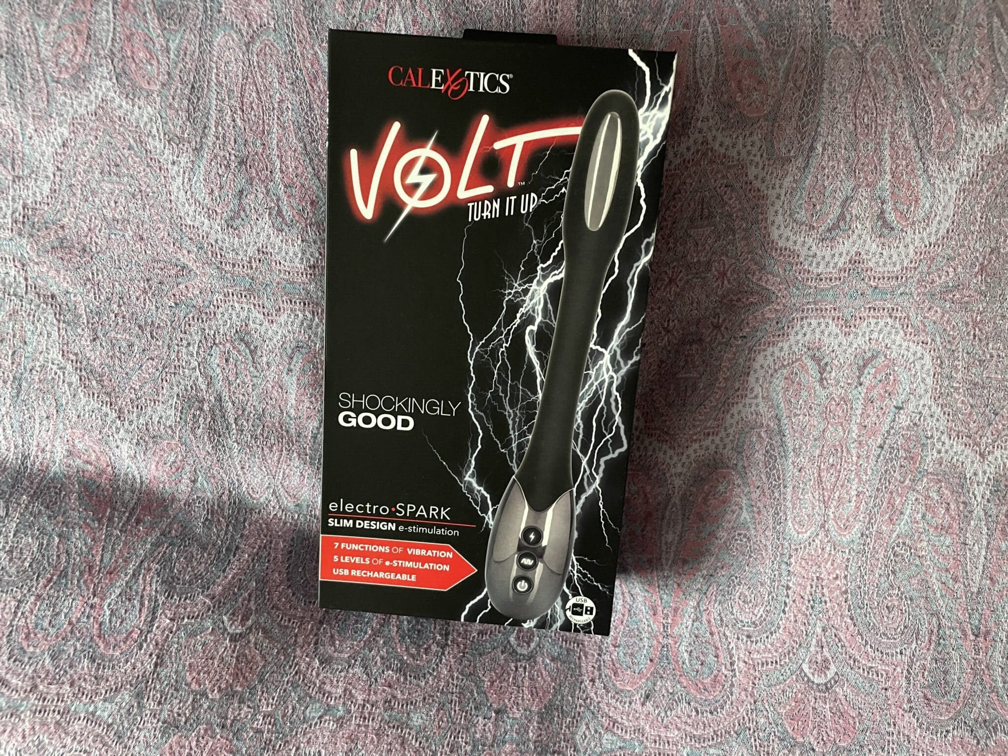 Cal Exotics Volt Electro Spark Packaging