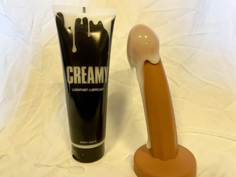 CREAMY Cum-Style Lube -  