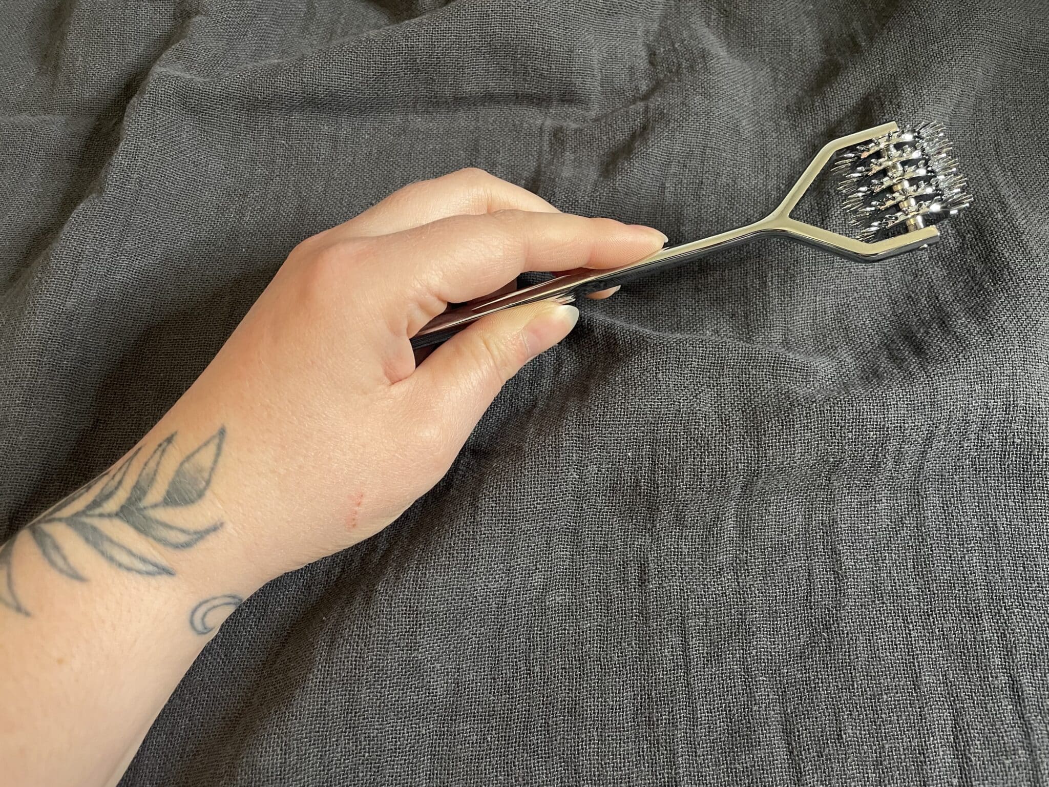 My Personal Experiences with DOMINIX Deluxe 5 Row Stainless Steel Wartenberg Pinwheel