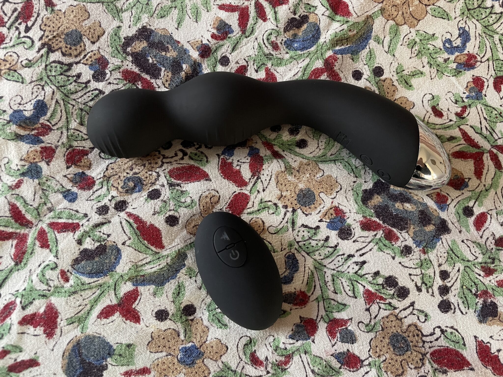 ElectroShock Remote G/P Spot Vibrator Review Design