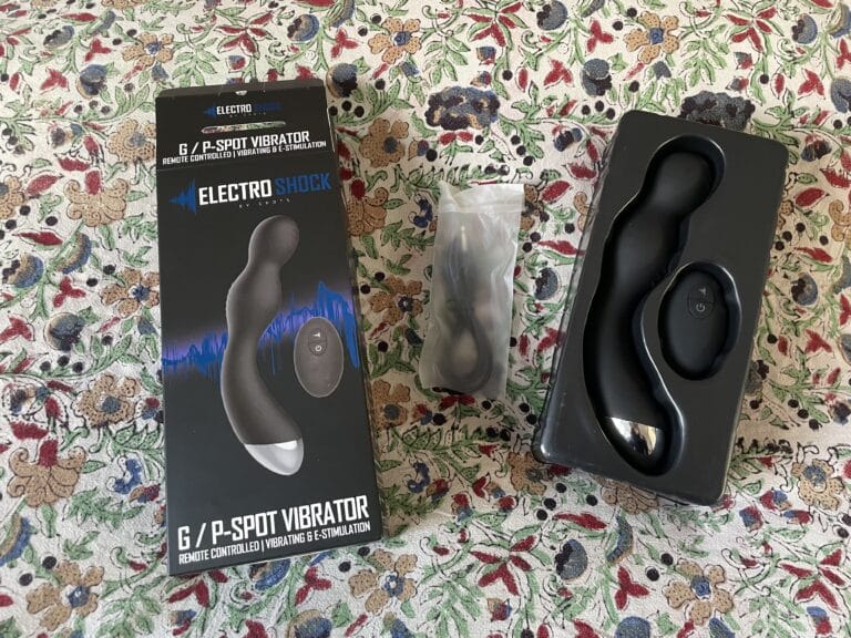 ElectroShock Remote G/P Spot Vibrator Review