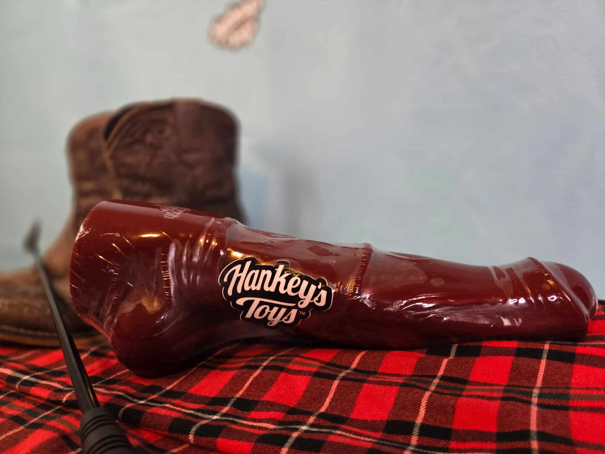 Mr Hankey's Toys Horse Dildo II Packaging