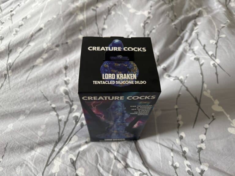 Creature Cocks Lord Kraken Tentacled Dildo - <