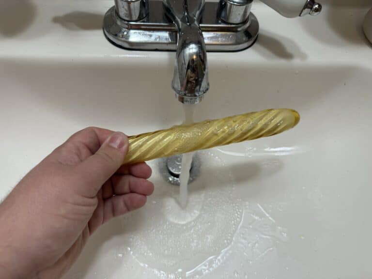 Playboy Pleasure Twist of Fate Glass Vibrator - 