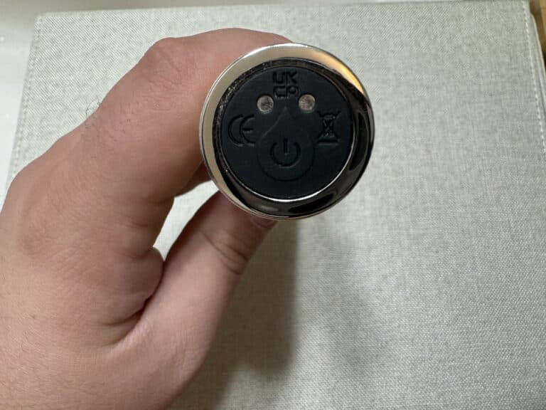 Playboy Pleasure Twist of Fate Glass Vibrator - 