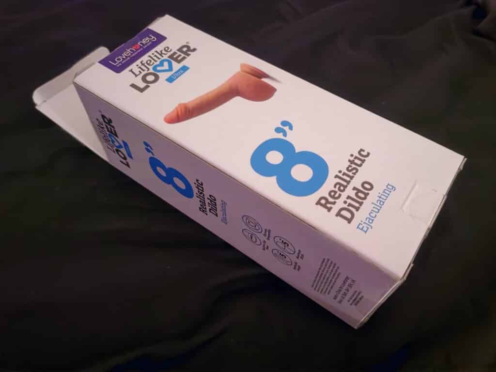 Lifelike Lover Ultra Realistic Ejaculating Dildo - 