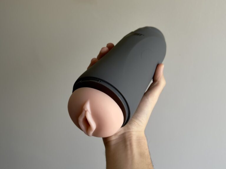 THRUST Pro Tech Realistic Suction Masturbator - 