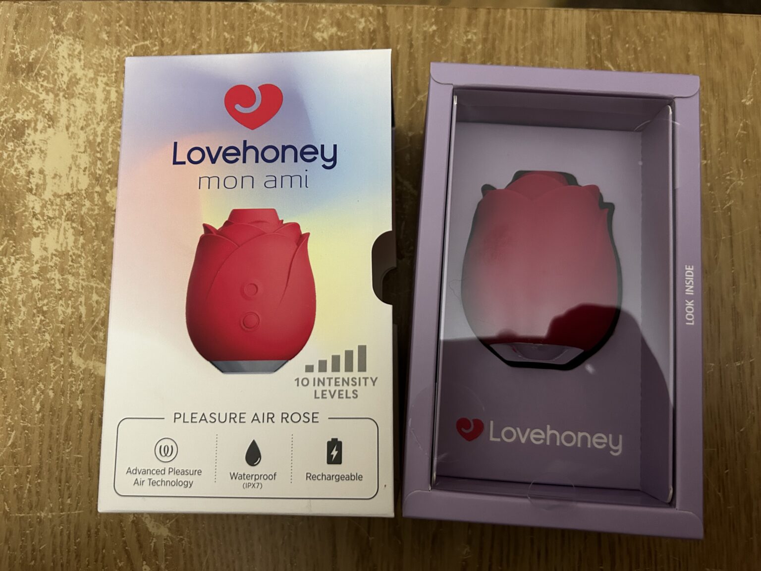 Lovehoney Mon Ami Pleasure Air Rose Review [Tried & Tested]