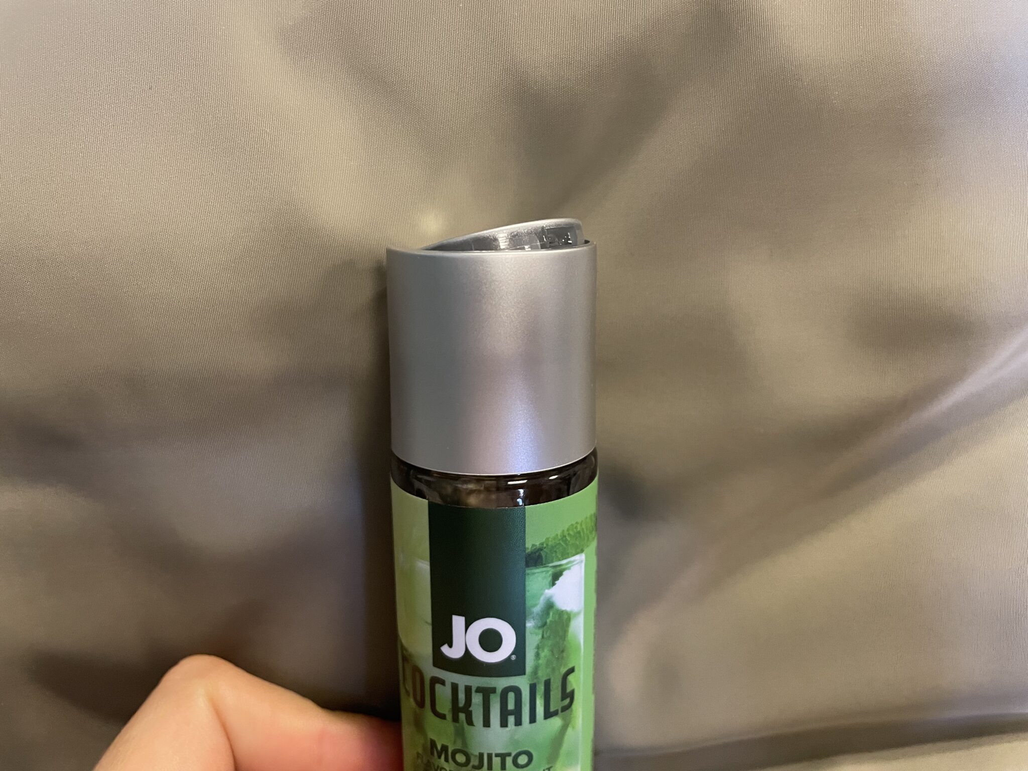 System JO Cocktails Mojito Lube  Analyzing the Packaging: First Impressions