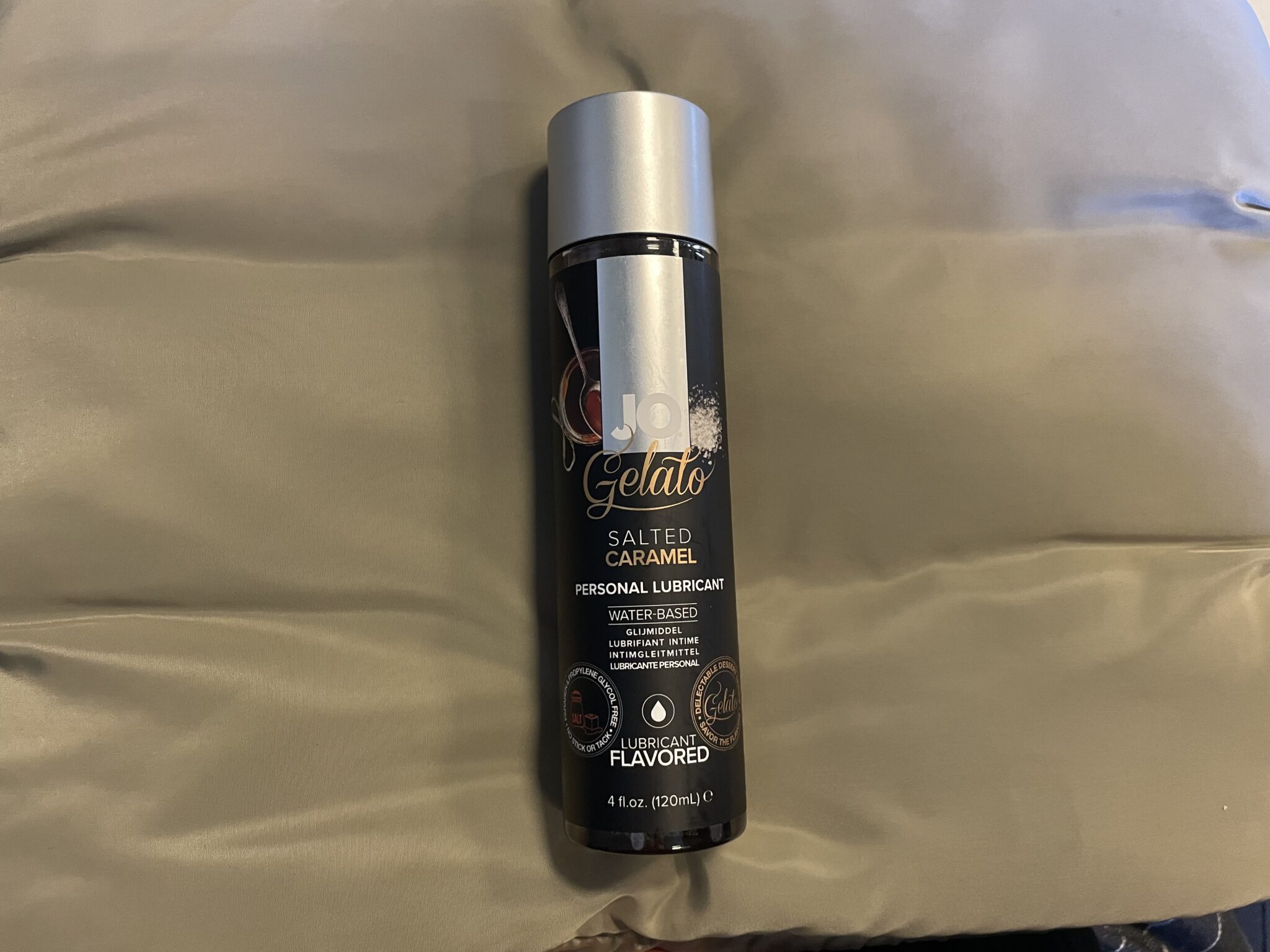 My Personal Experiences with System JO Gelato Salted Caramel Lube