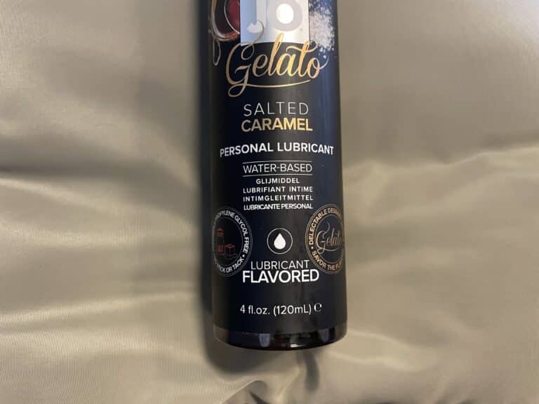 System JO Gelato Salted Caramel Lube - <