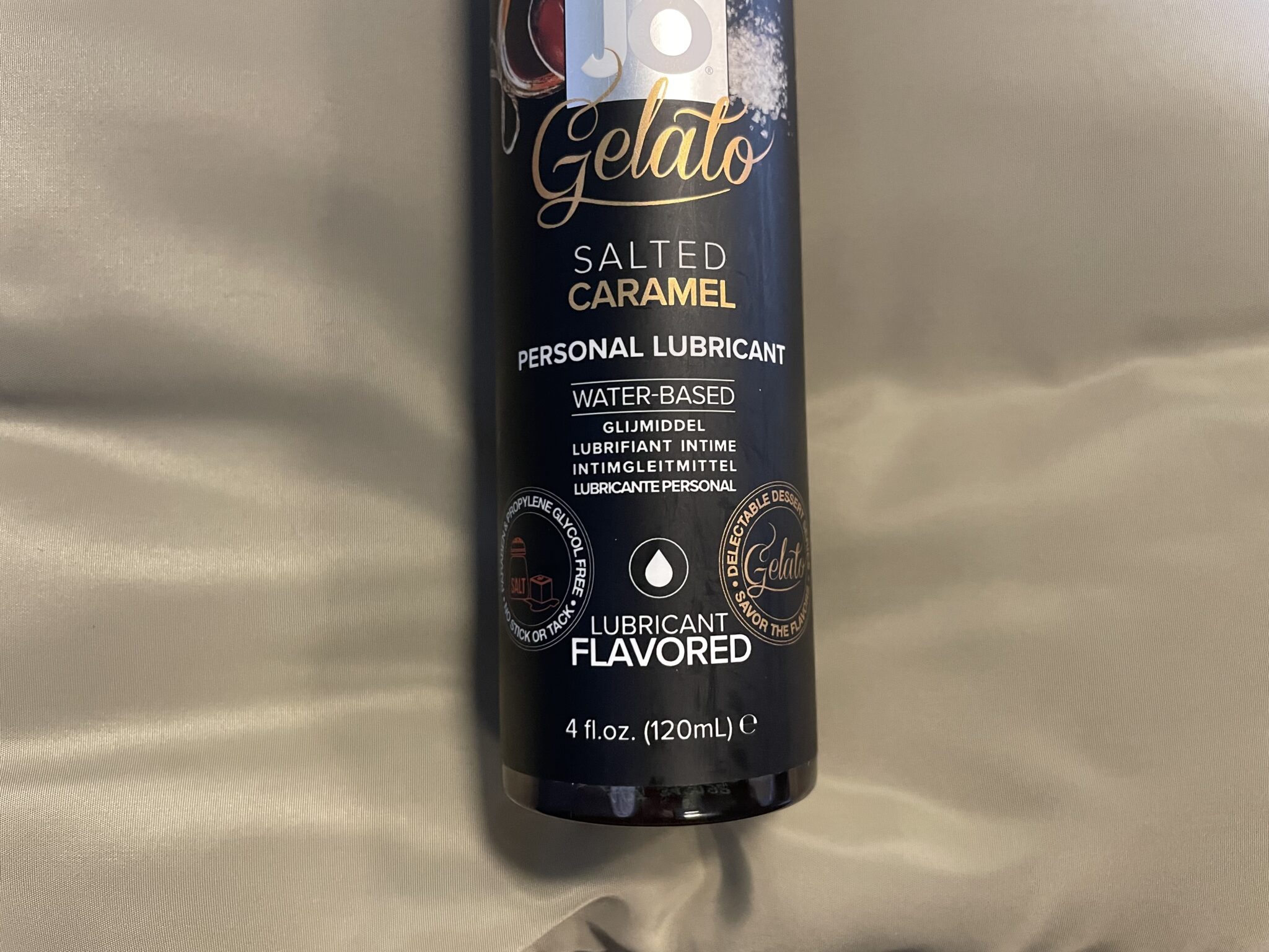 System JO Gelato Salted Caramel Lube Price 