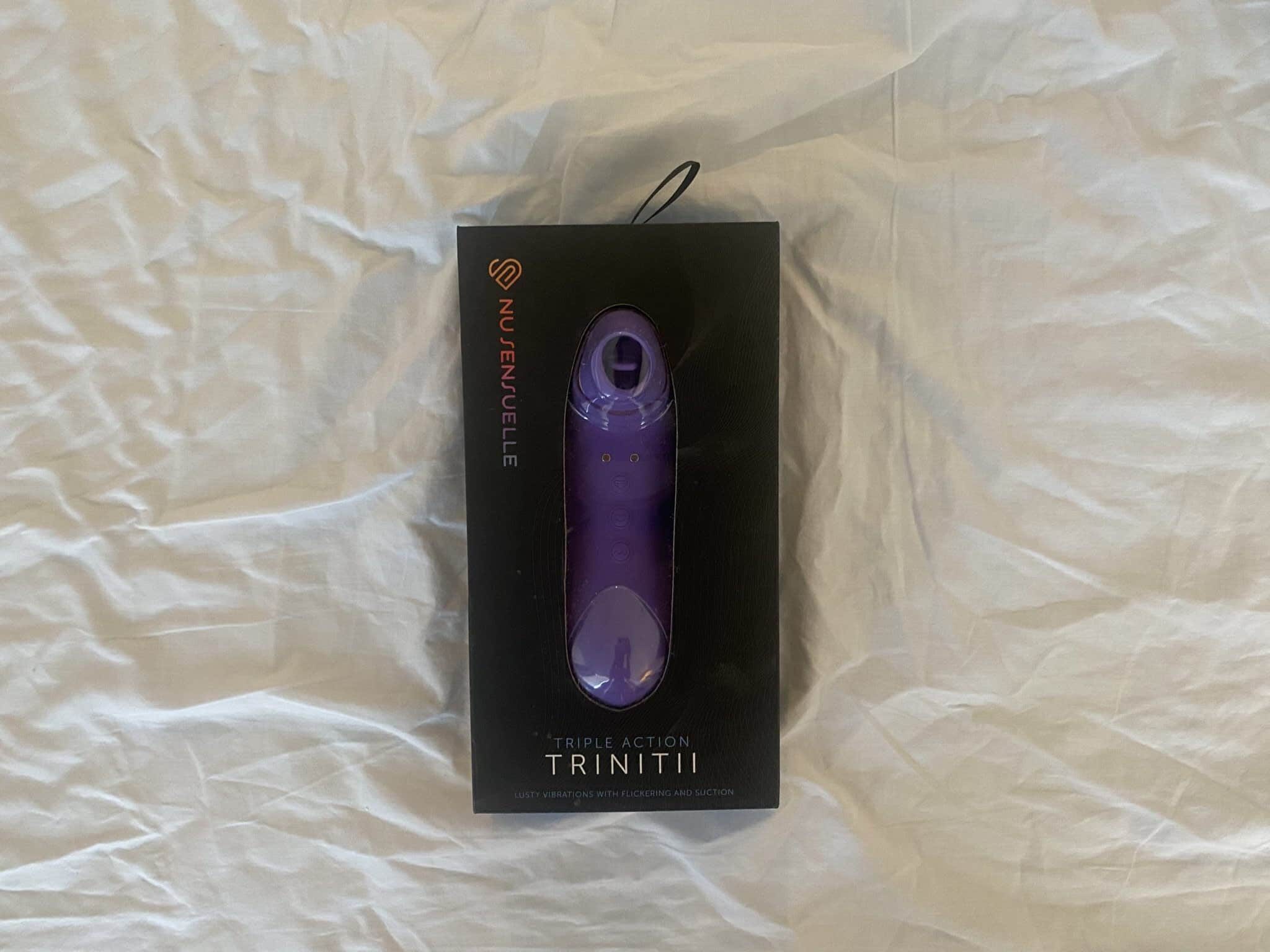 Nu Sensuelle Trinitii Packaging