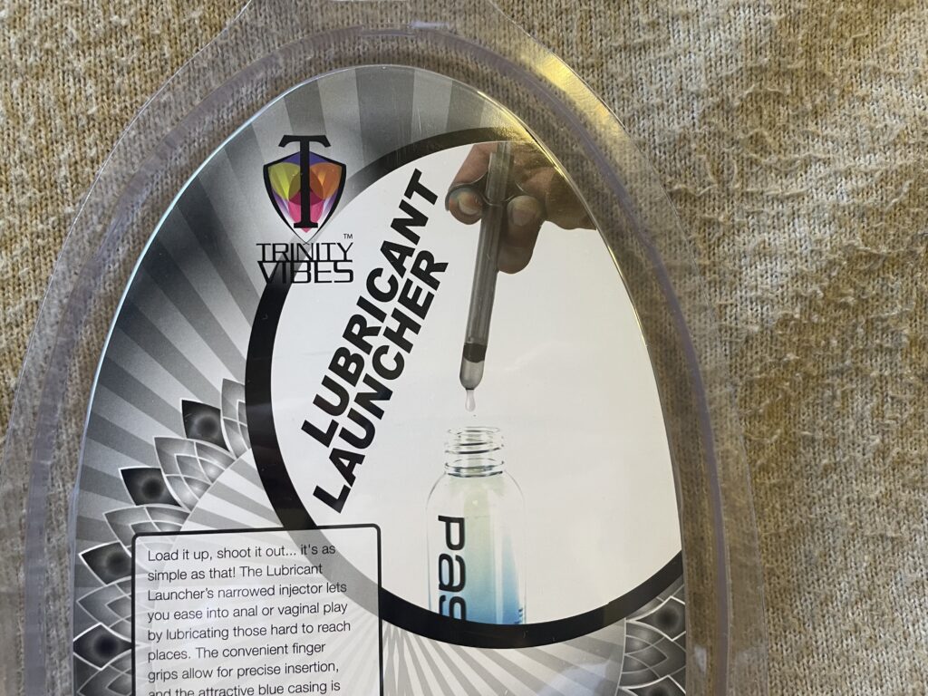 Trinity Vibes Lubricant Launcher  - 