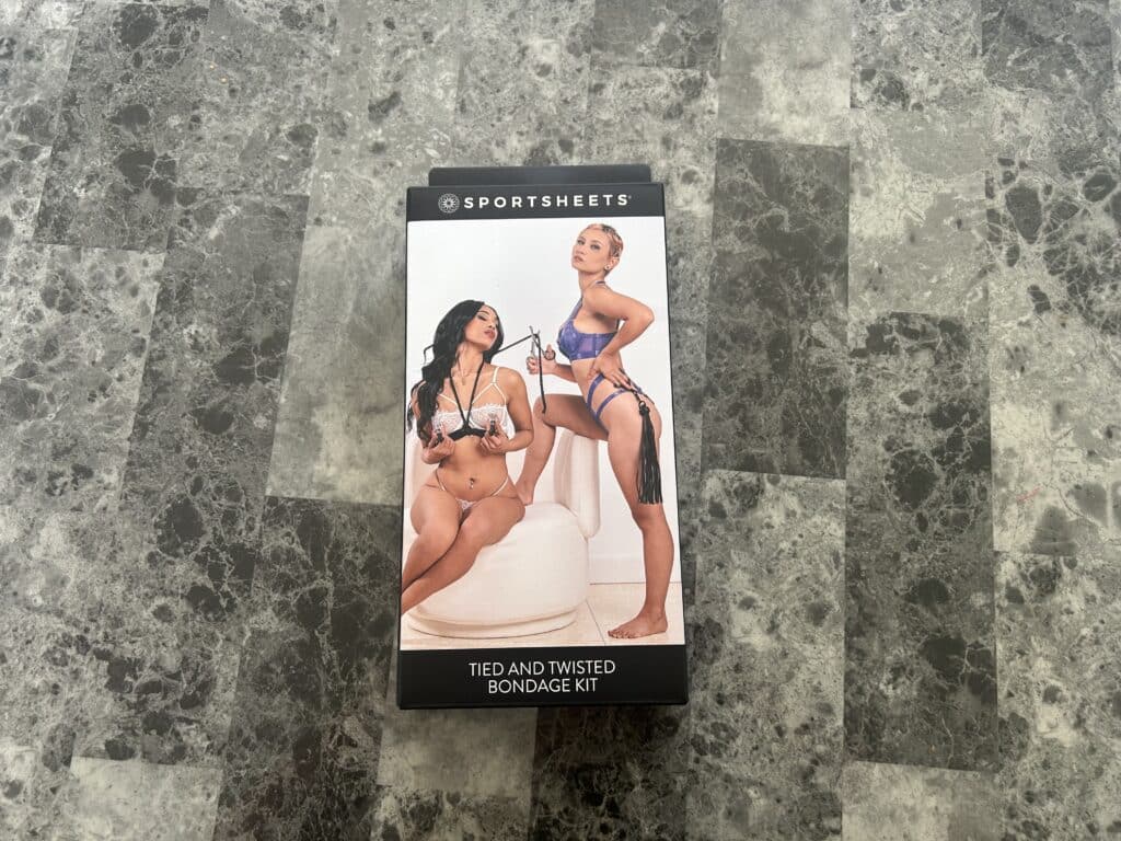 Sportsheets Tied and Twisted Bondage Kit - 