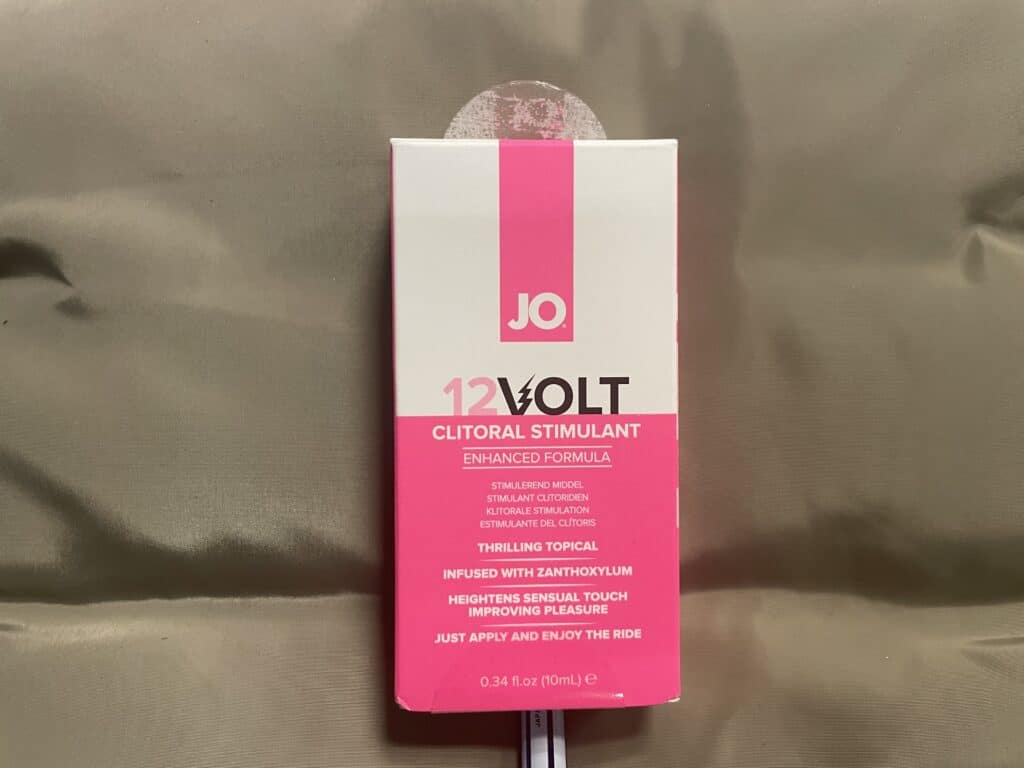 System JO 12 Volt Clitoral Stimulant Review  - 