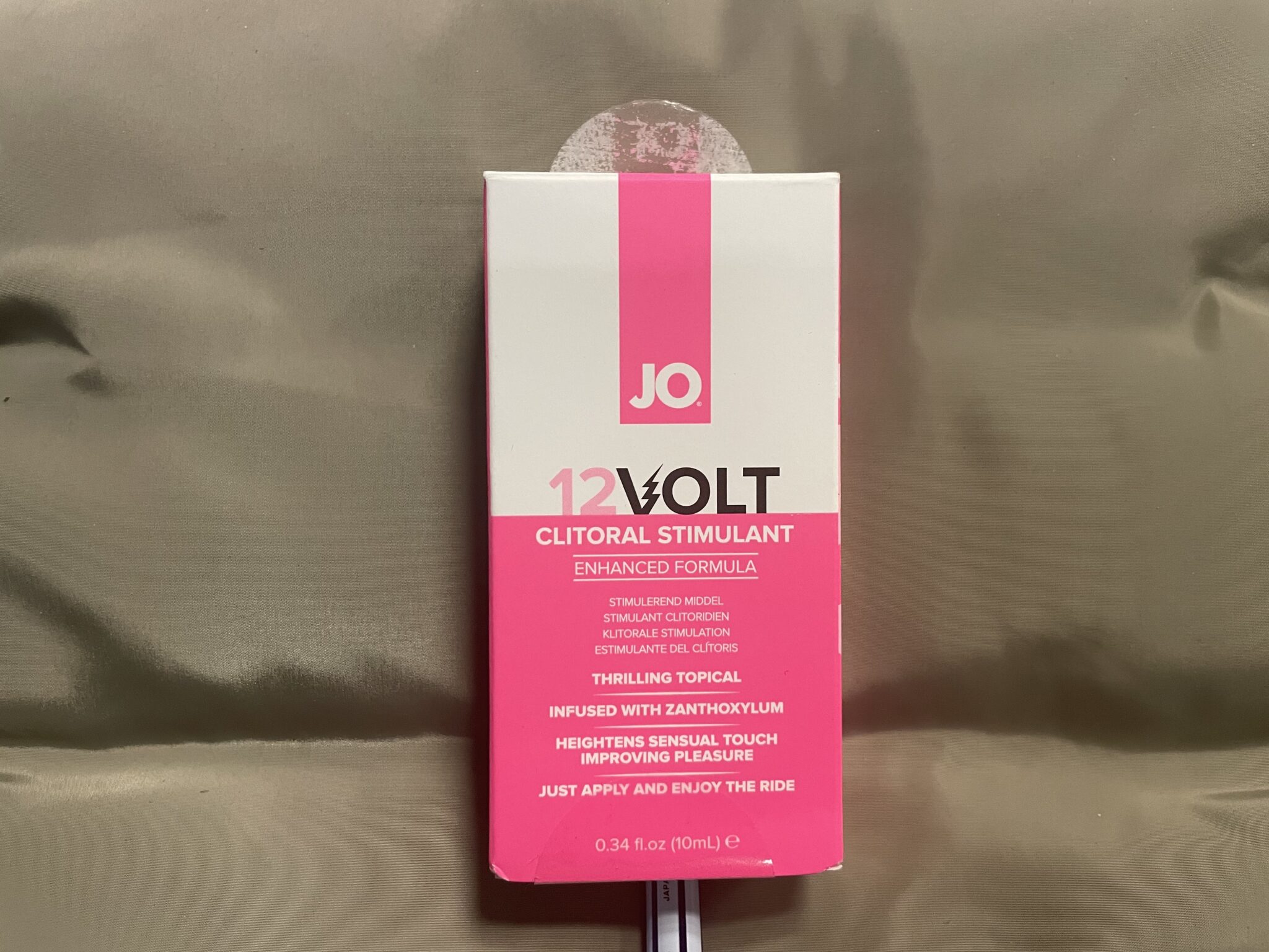 System JO 12 Volt Clitoral Stimulant . Slide 10