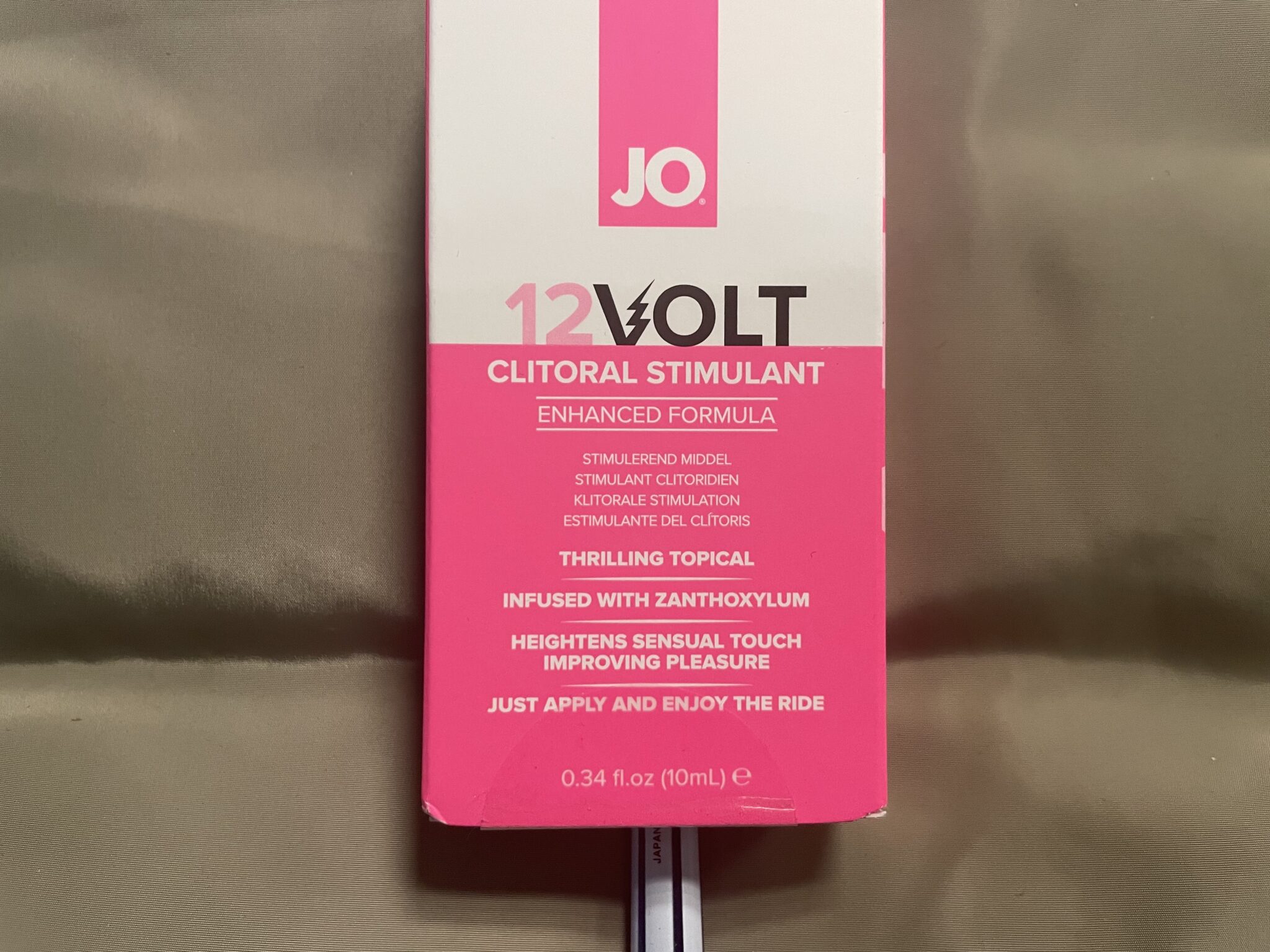 System JO 12 Volt Clitoral Stimulant Review  review