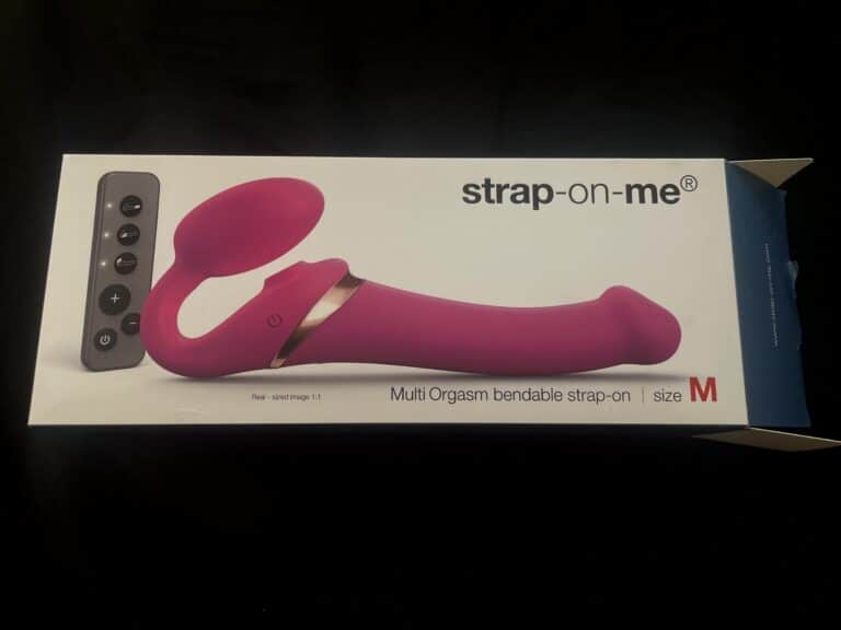 Strap-On-Me Multi Orgasm Bendable Strapless Strap-On - 