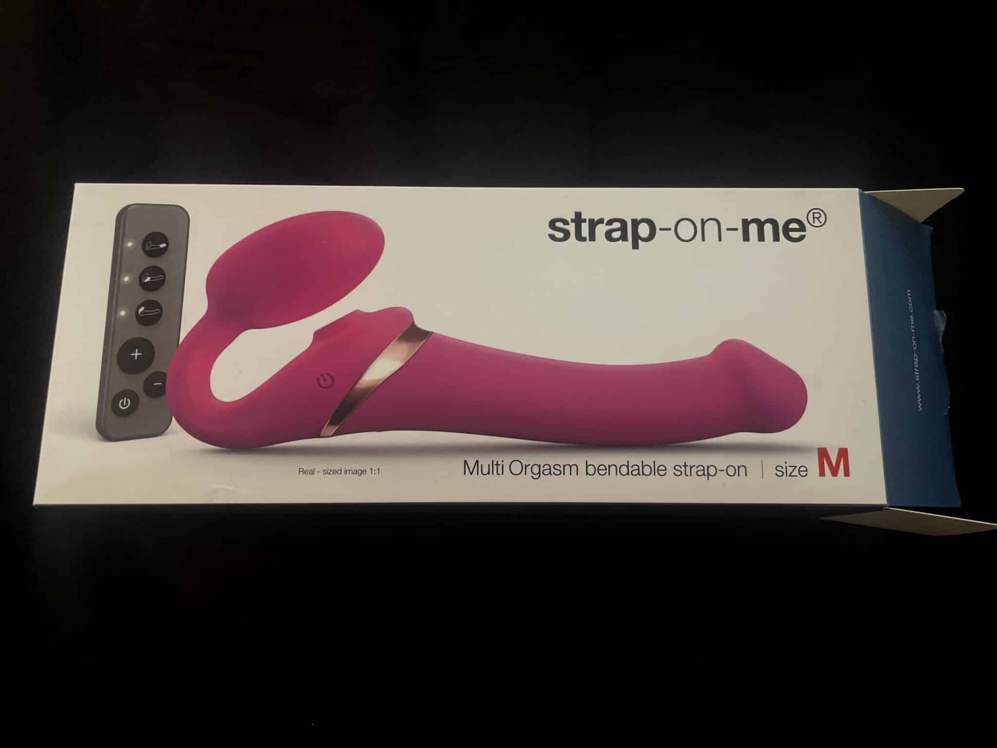 Strap-On-Me Multi Orgasm Bendable Strapless Strap-On Packaging