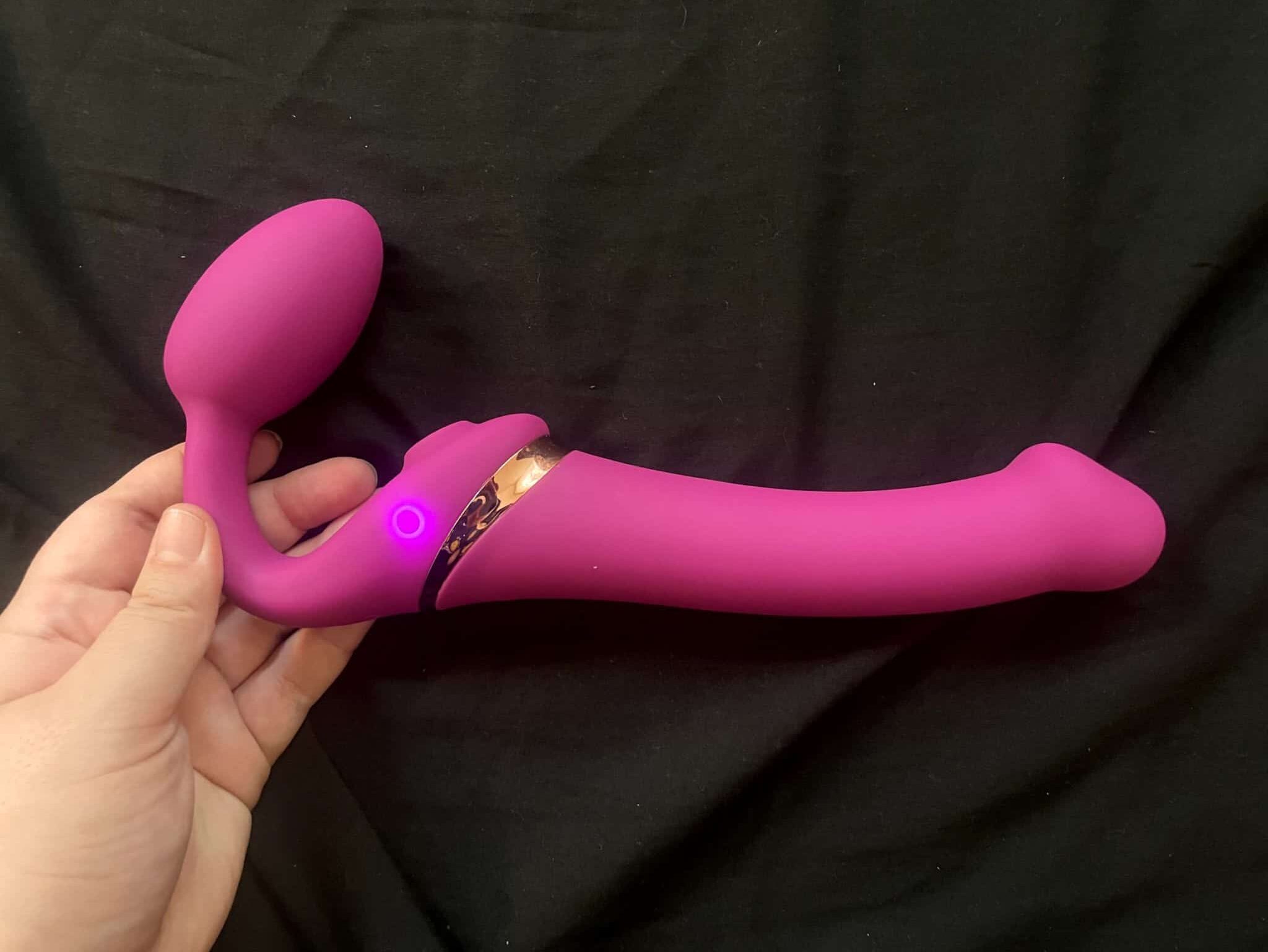 Strap-On-Me Multi Orgasm Bendable Strapless Strap-On Price