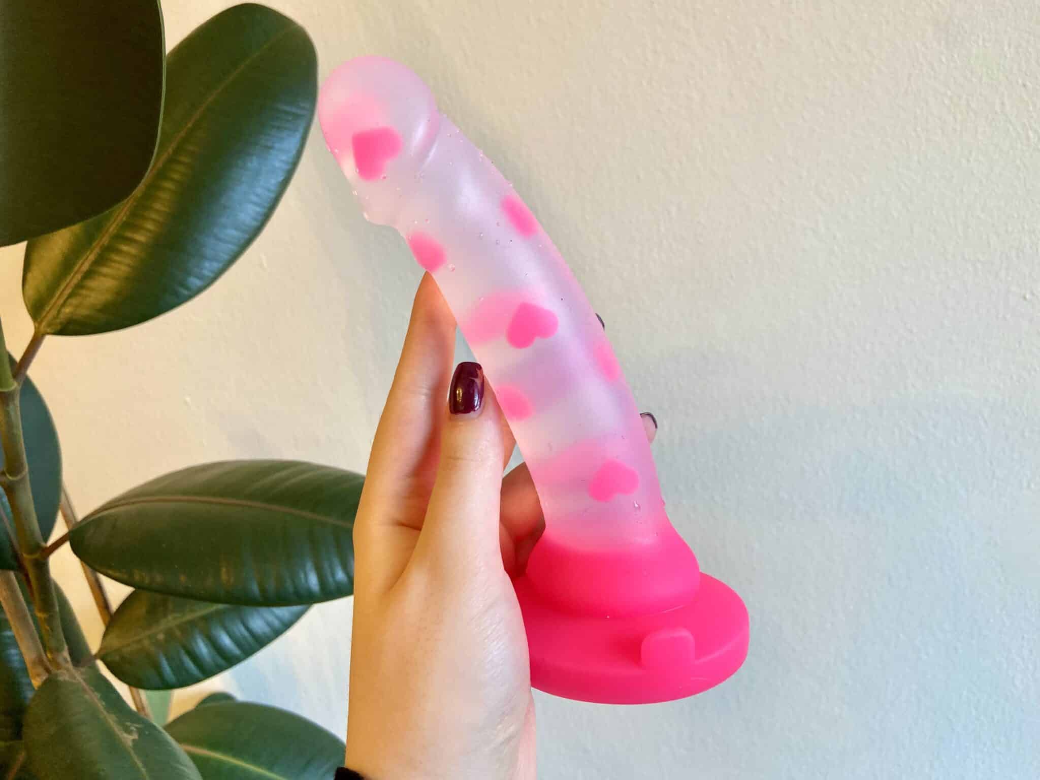 Lovehoney Heart Pounder Dildo review