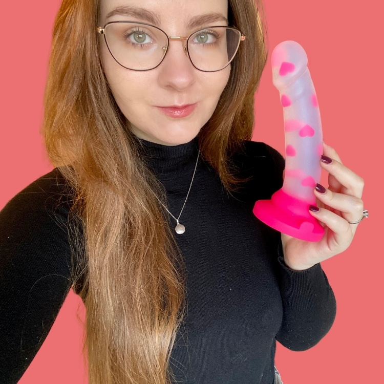 Compare Lovehoney Heart Pounder Dildo