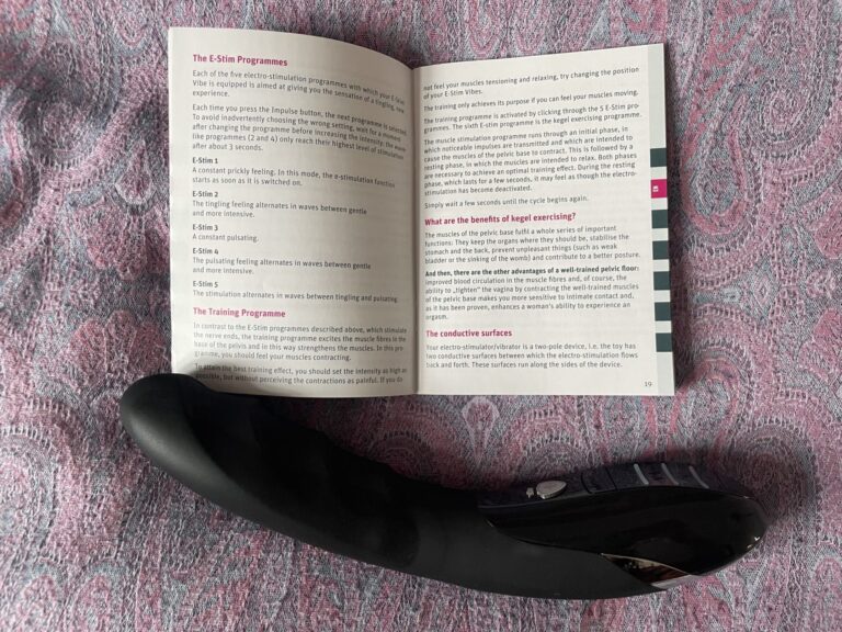 Mystim Sizzling Simon E-Stim Vibrator Review