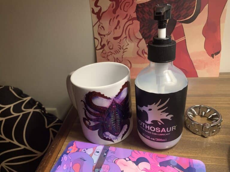 Nothosaur Cum Lubricant - 