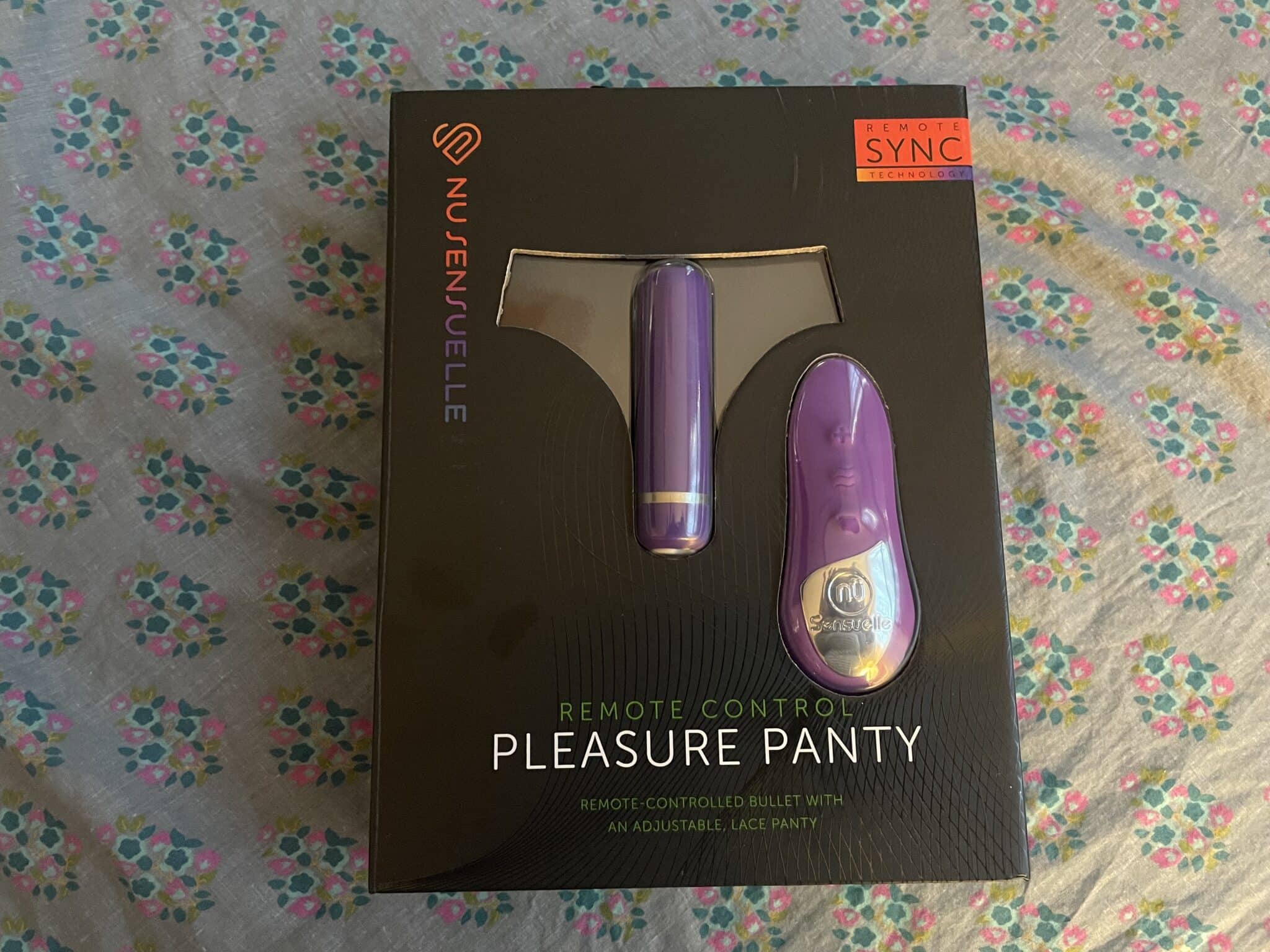 Nu Sensuelle Pleasure Panty Packaging