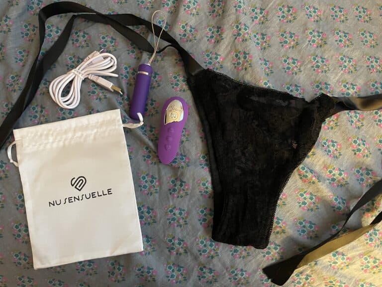 Nu Sensuelle Pleasure Panty - <