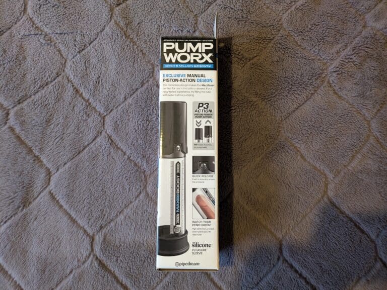 Pumpworx Max Boost Penis Pump - 