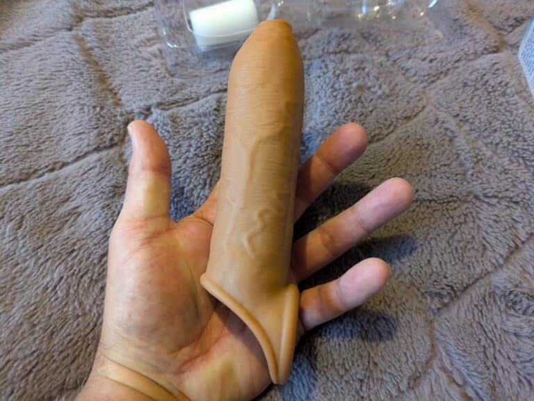 Fantasy X-Tensions Uncut Penis Enhancer with Strap - 