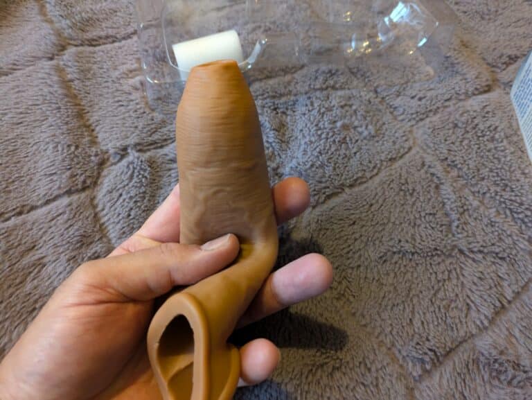 Fantasy X-Tensions Uncut Penis Enhancer with Strap - 