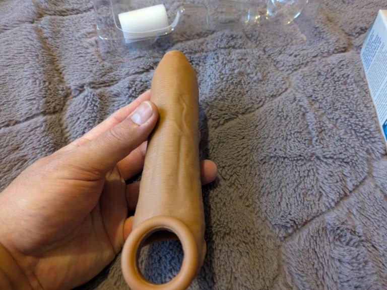 Fantasy X-Tensions Uncut Penis Enhancer with Strap - 