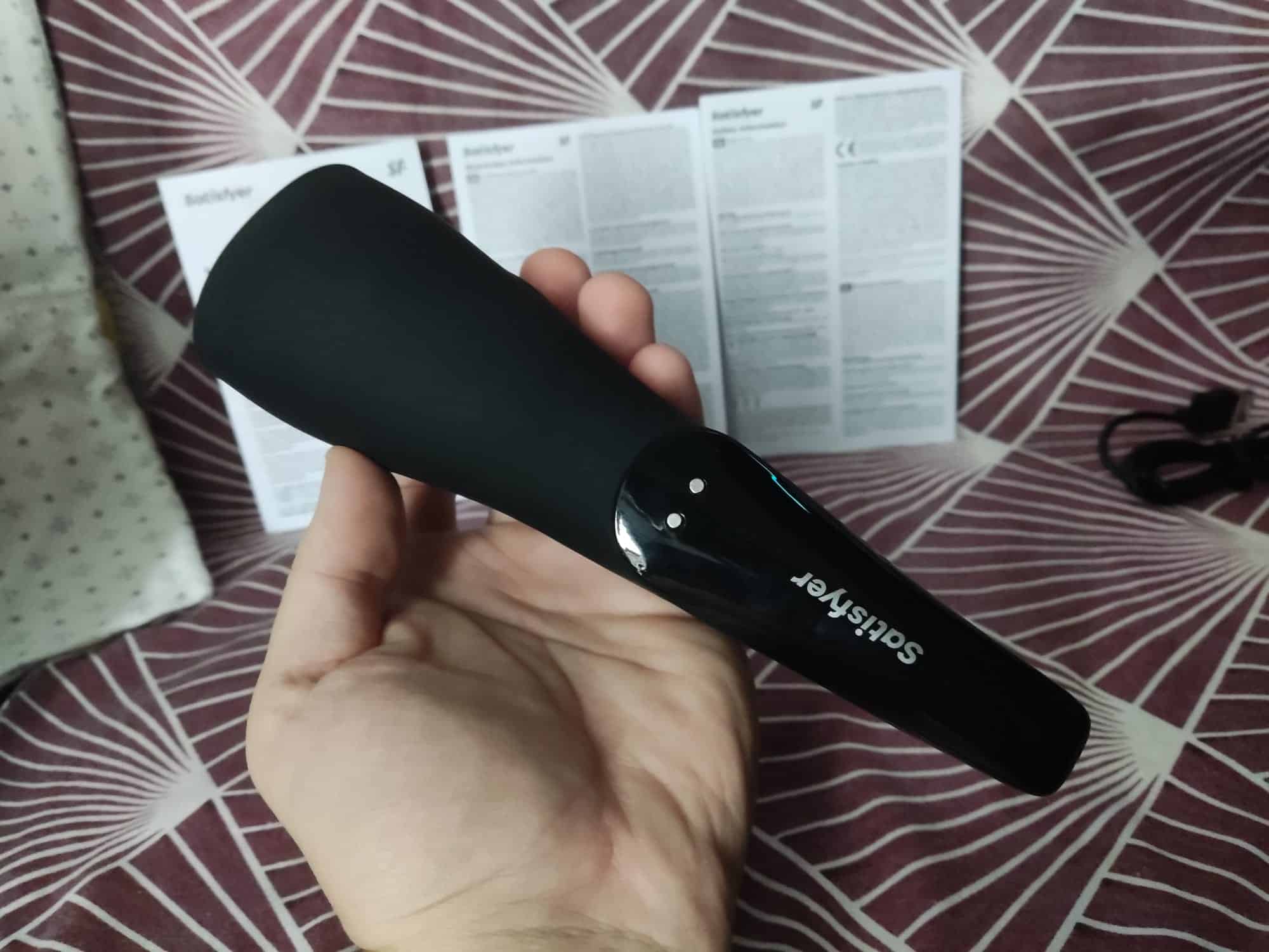 Satisfyer Men Wand review