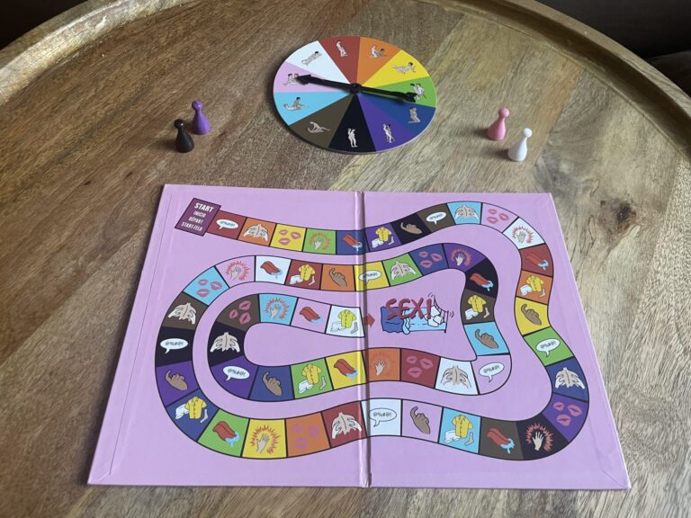 Sex!!! The Game for Any Couple, Throuple, or Quad - 