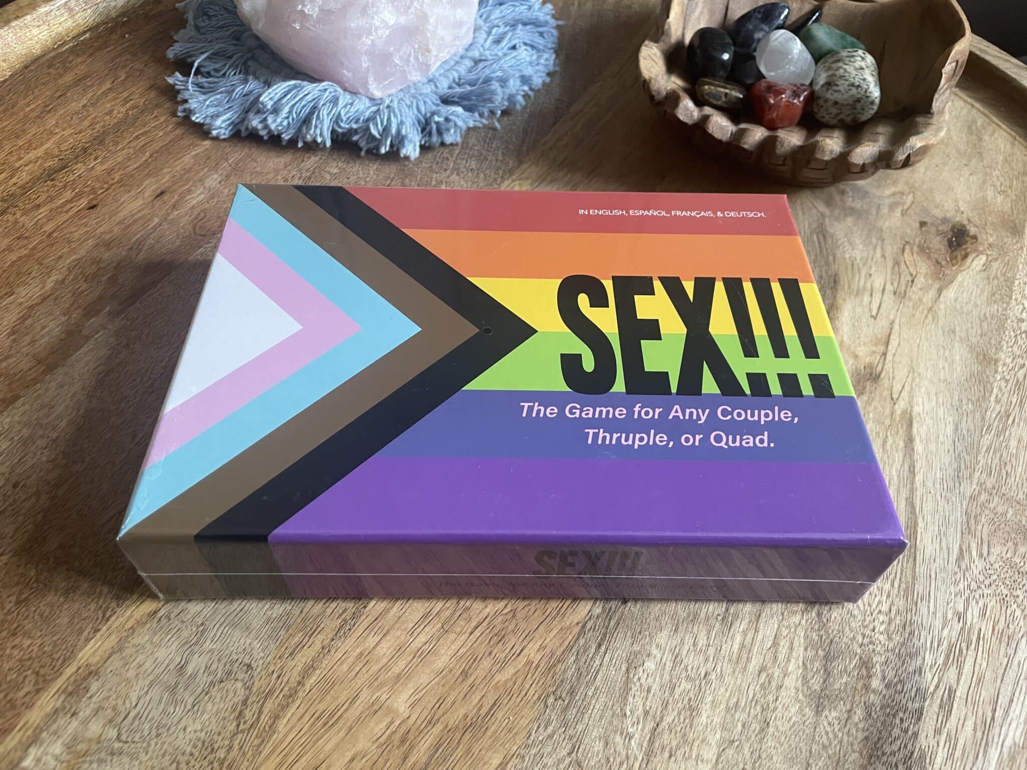 Sex!!! The Game for Any Couple, Throuple, or Quad Packaging