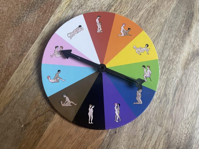 Sex!!! The Game for Any Couple, Throuple, or Quad -  