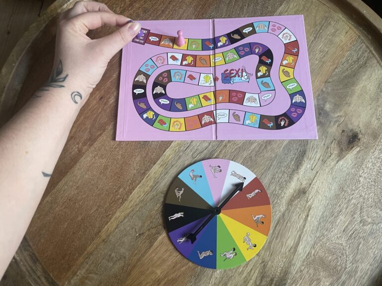 Sex!!! The Game for Any Couple, Throuple, or Quad - 