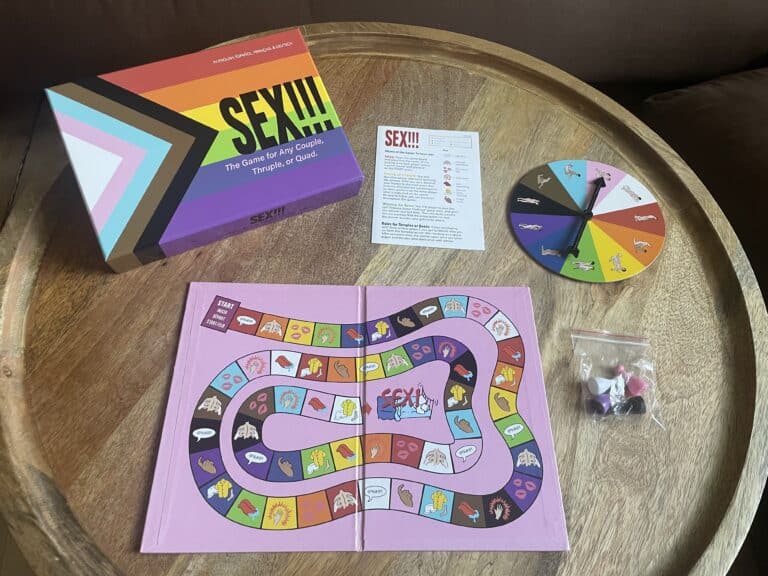 Sex!!! The Game for Any Couple, Throuple, or Quad - <