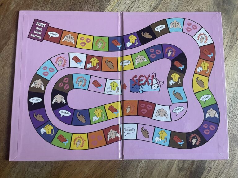 Sex!!! The Game for Any Couple, Throuple, or Quad - 