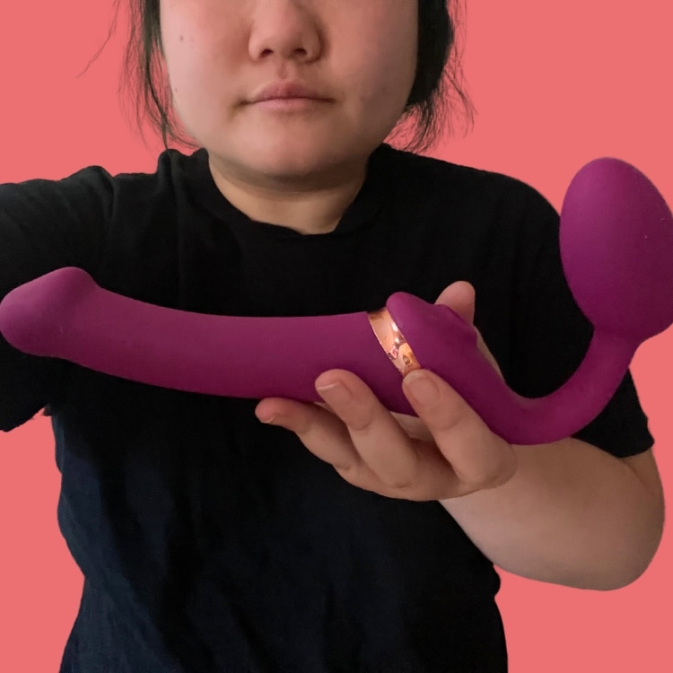 Strap-On-Me Multi Orgasm Bendable Strapless Strap-On review