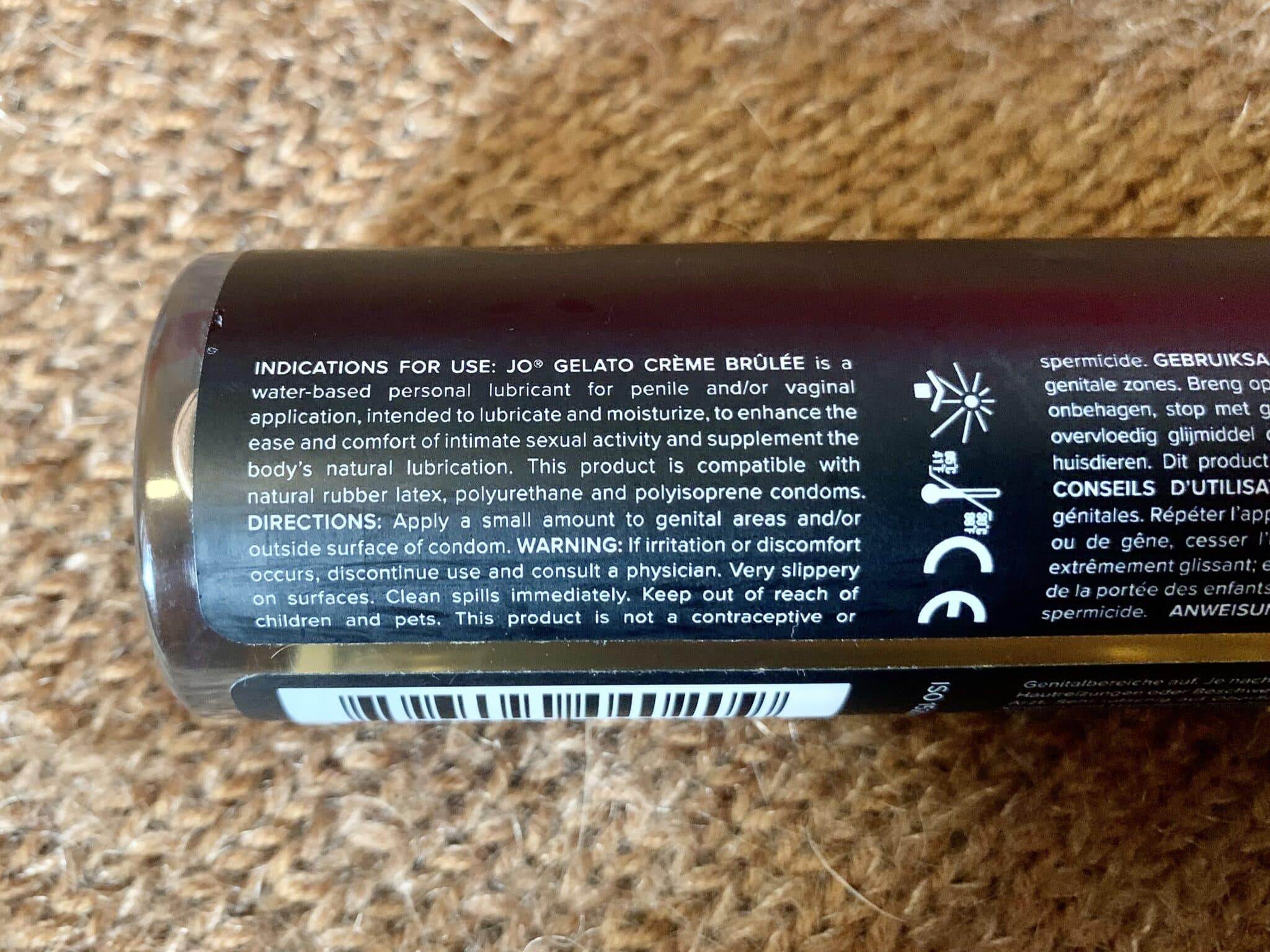 System JO Gelato Crème Brûlée Flavored Lubricant The System JO Gelato Crème Brûlée Flavored Lubricant: Budget-Friendly or Overpriced?